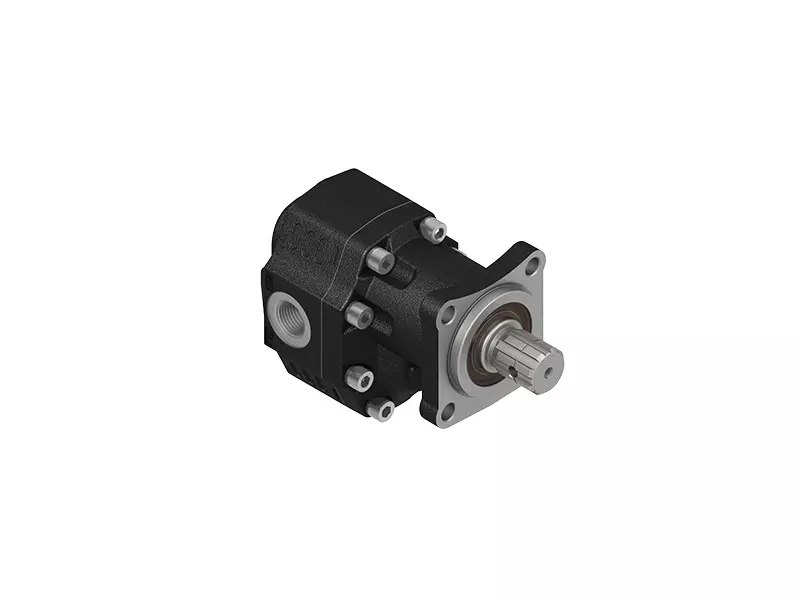 35X90 GEAR PUMP BI-DIRECTIONAL ISO 4 HOLE
