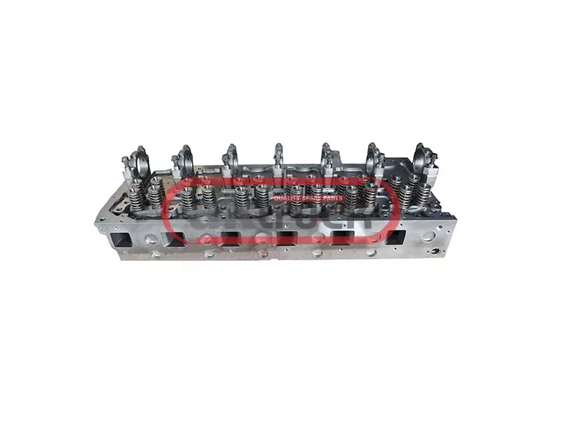 CYLINDER HEAD COMPLETE WITH VALVE ASSY