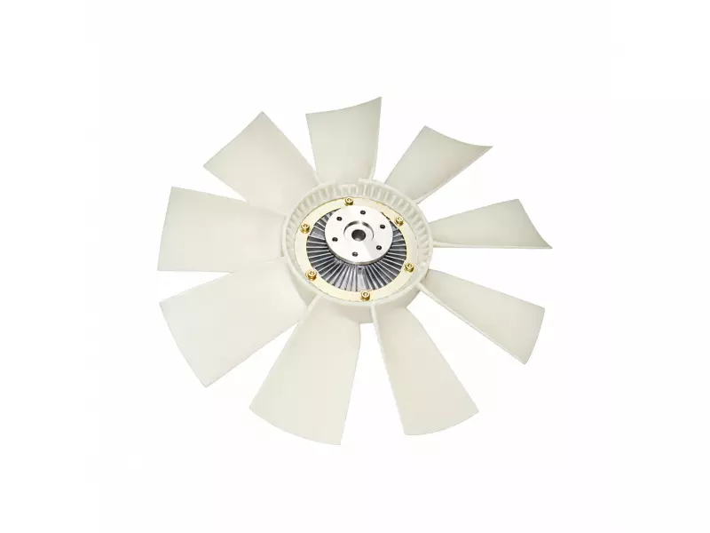 Fan With Clutch