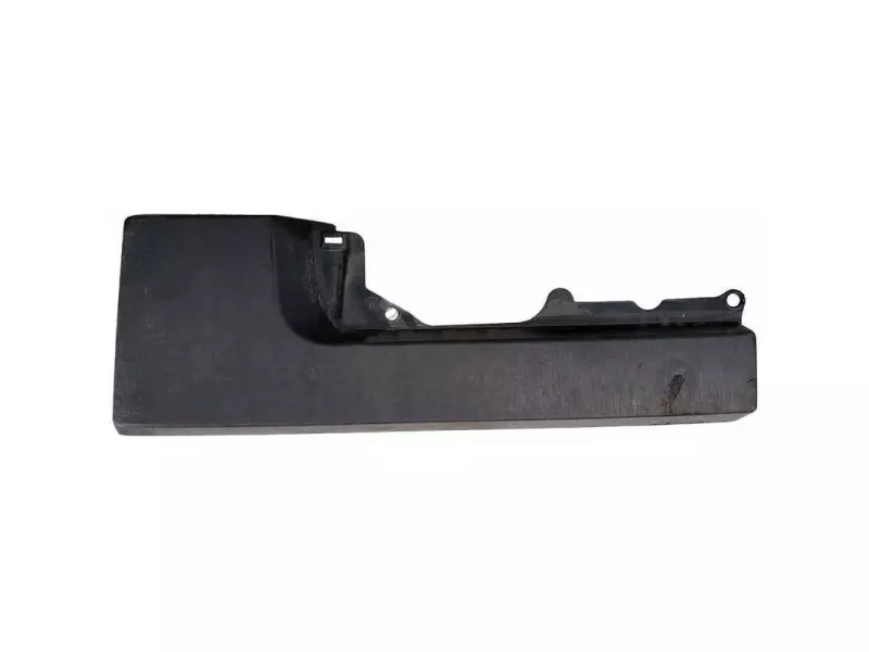BUMPER GARNISH BLACK LEFT