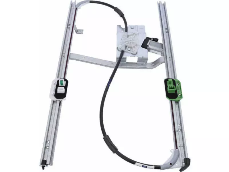 Window regulator, left , with motor