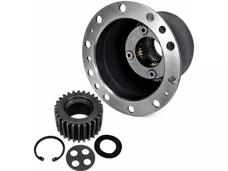 Wheel Hub Complete