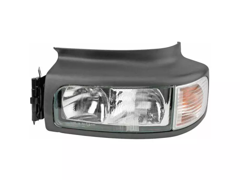 HEADLAMP COMPLETE LEFT