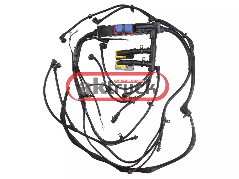 Cable harness, Injection nozzle