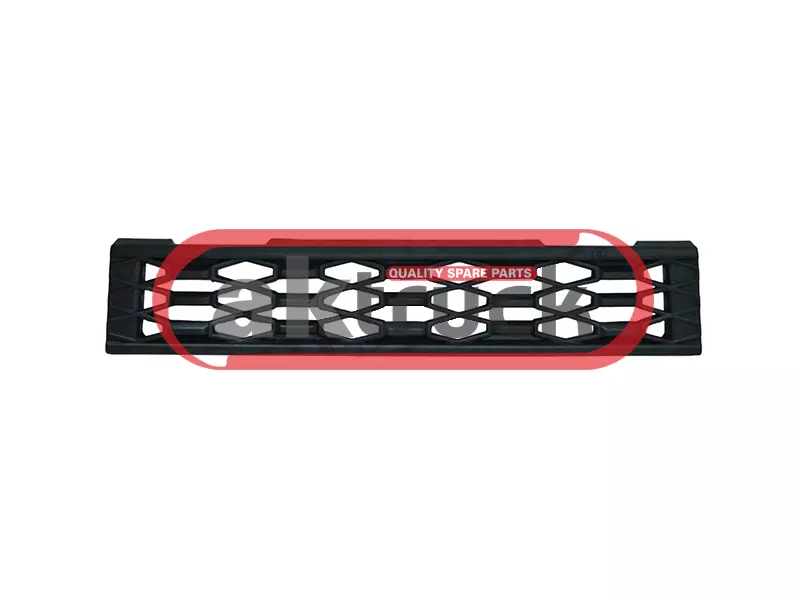 Bumper Step Grille Complete