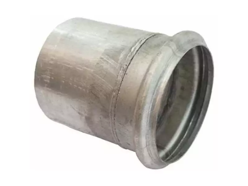 Front exhaust pipe