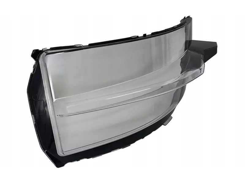 LEFT HEADLAMP GLASS