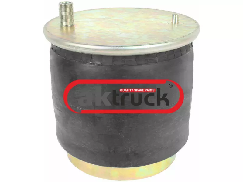 Air spring, with piston