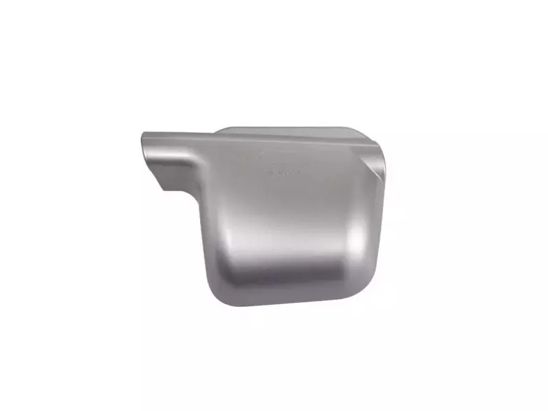 COVER MIRROR , SMALL GREY LEFT