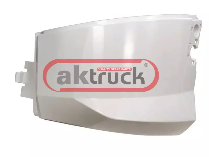 Bumper corner, front, lower left