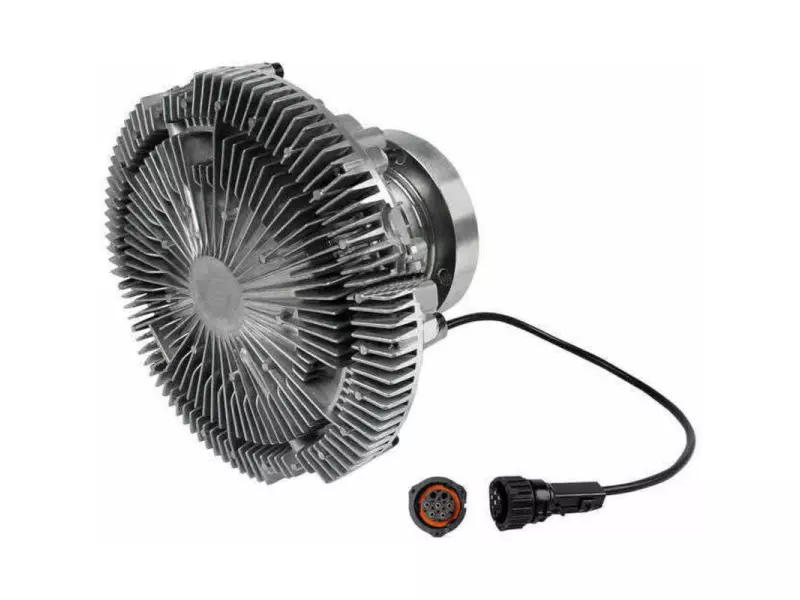 FAN , CLUTCH