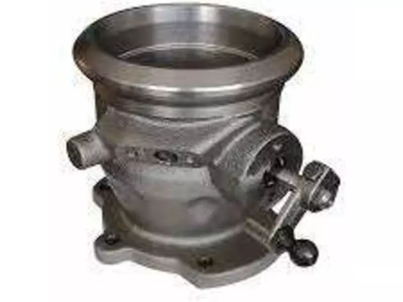 EXHAUST THROTTLE