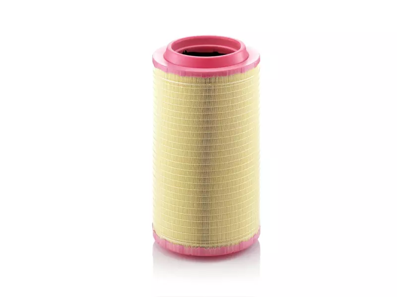 Air filter, flame retardant