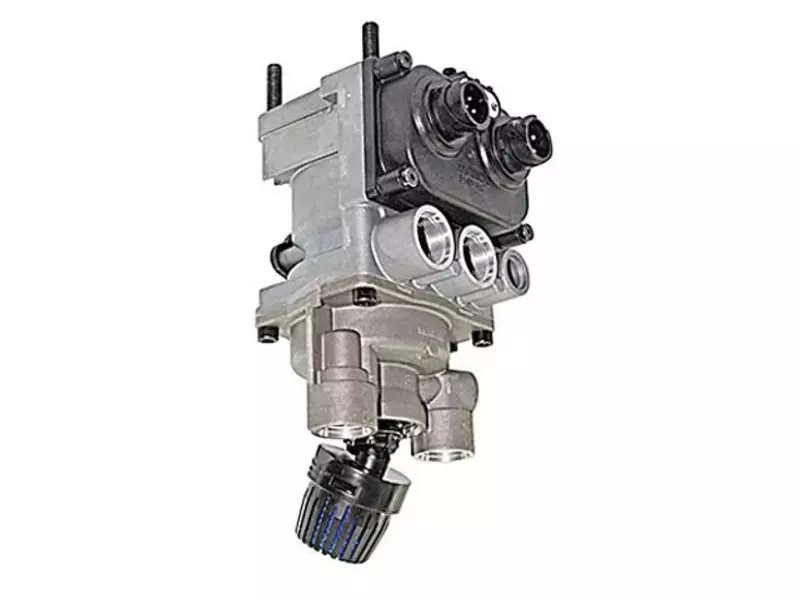 Foot brake valve, EBS