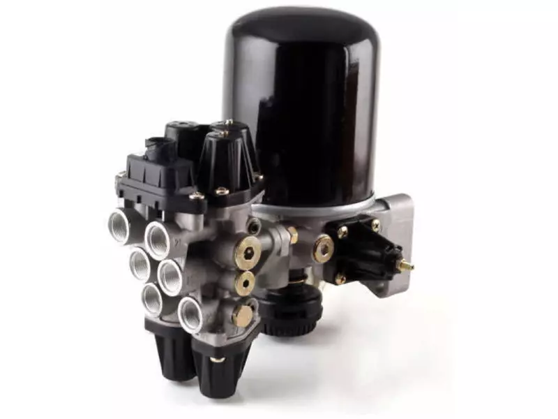 AIR DRYER COMPLETE WITH VALVE