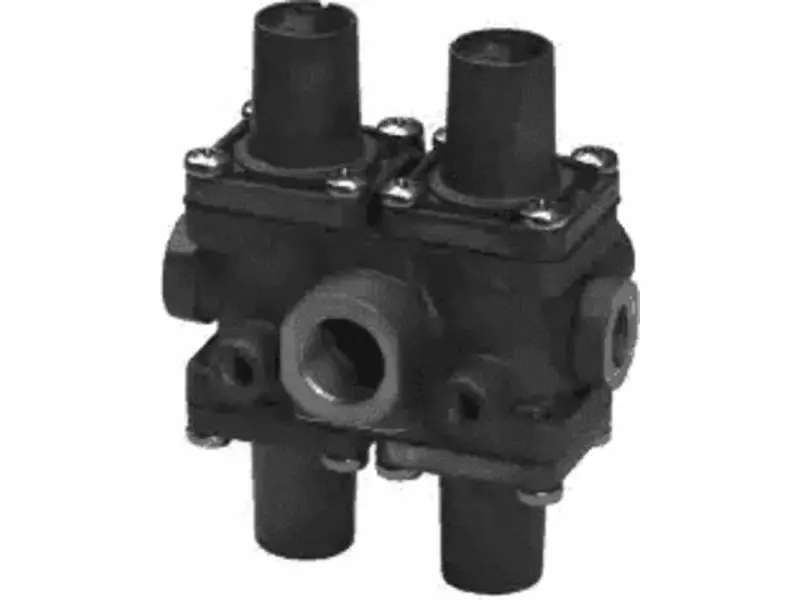 Multi-circuit protection valve