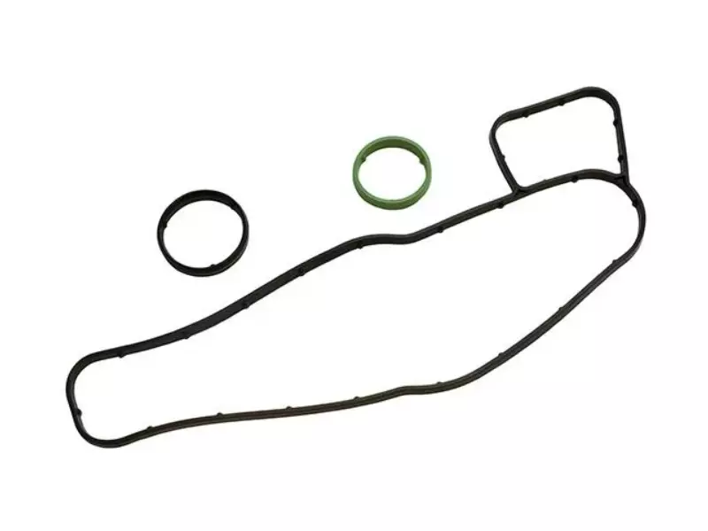 Gasket kit, oil filter housing