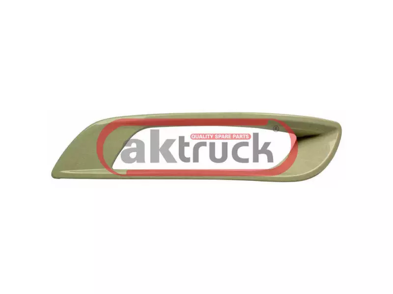 Cover, bumper, left