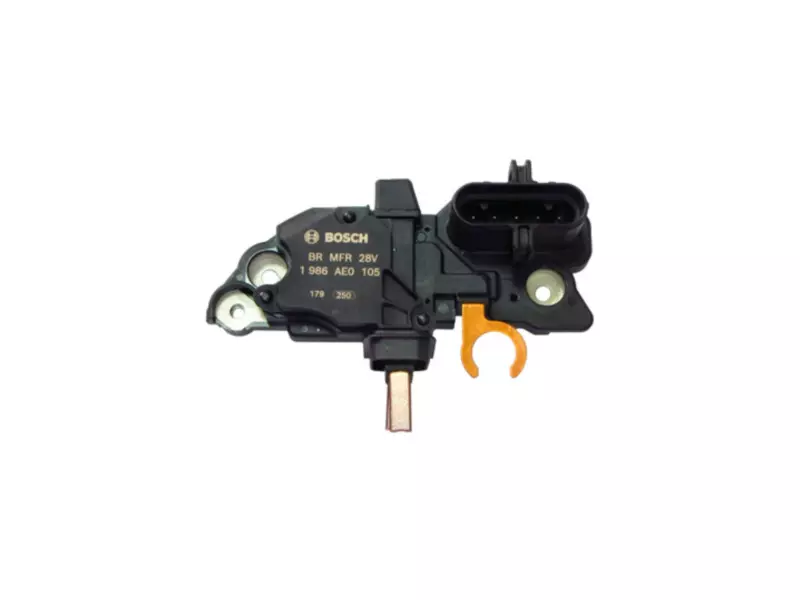 Regulator, alternator