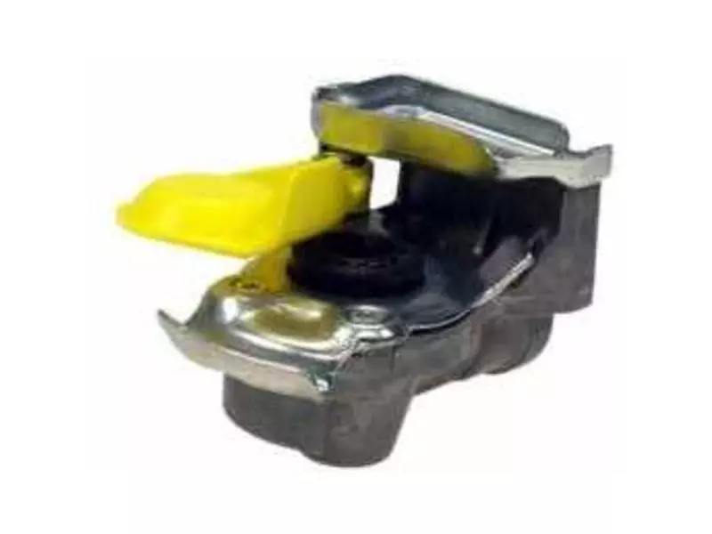 AIR COUPLIN YELLOW