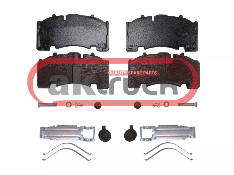 Disc brake pad kit