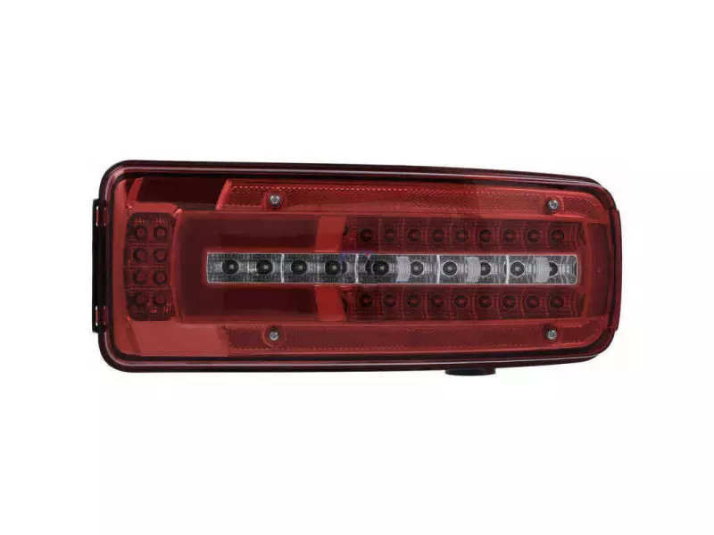 Tail lamp, right, with reverse alarm