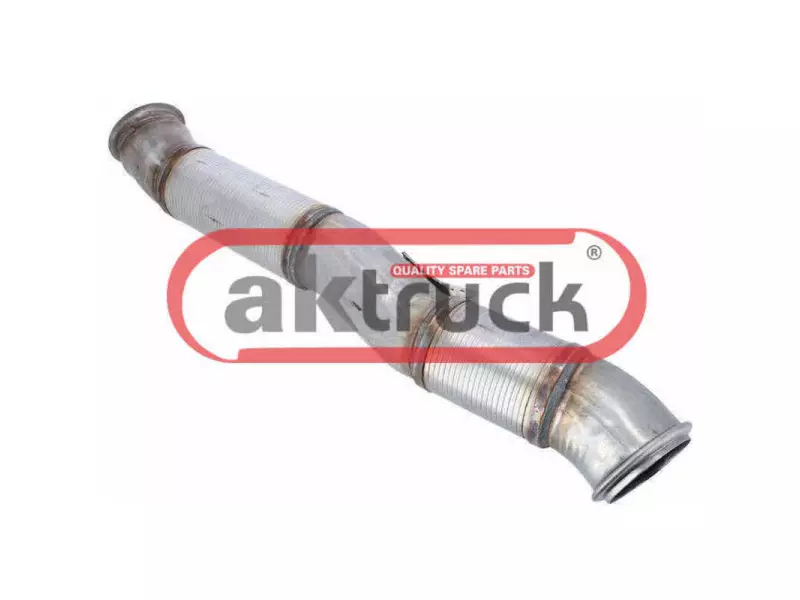 Front exhaust pipe 
