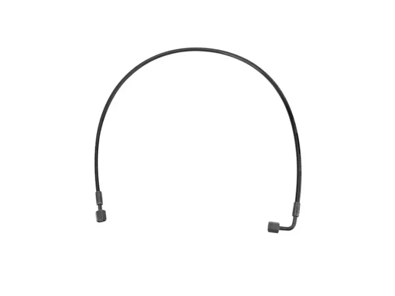 Hose line, cabin tilt