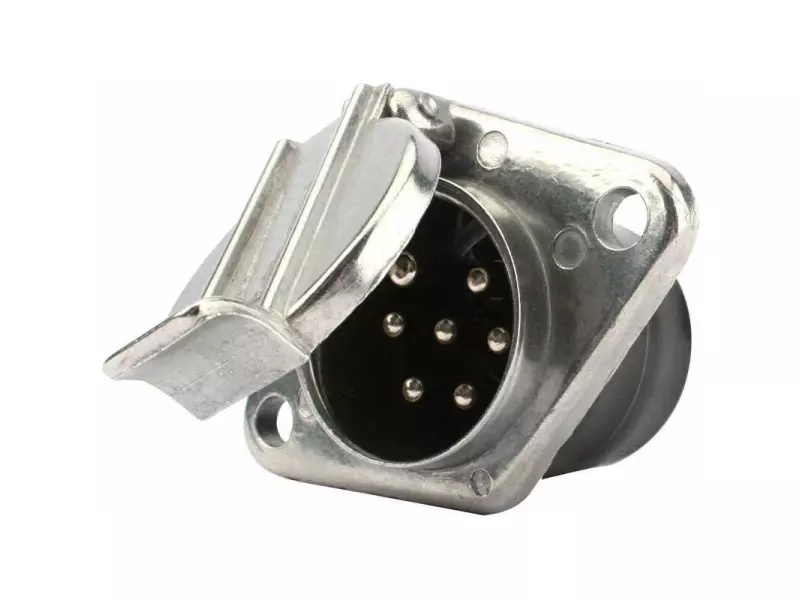 Socket, aluminium