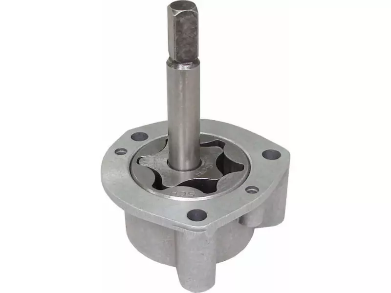 OIL PUMP OF THE GEARBOX