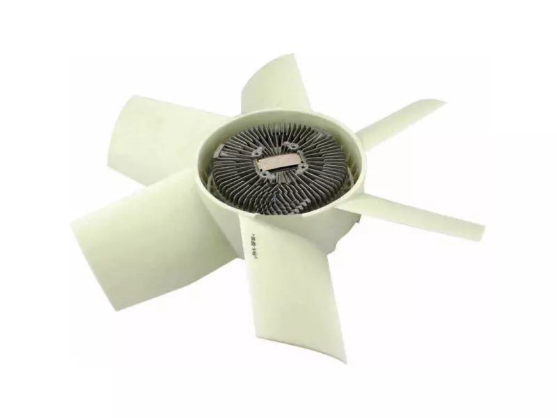 FAN WITH CLUTCH