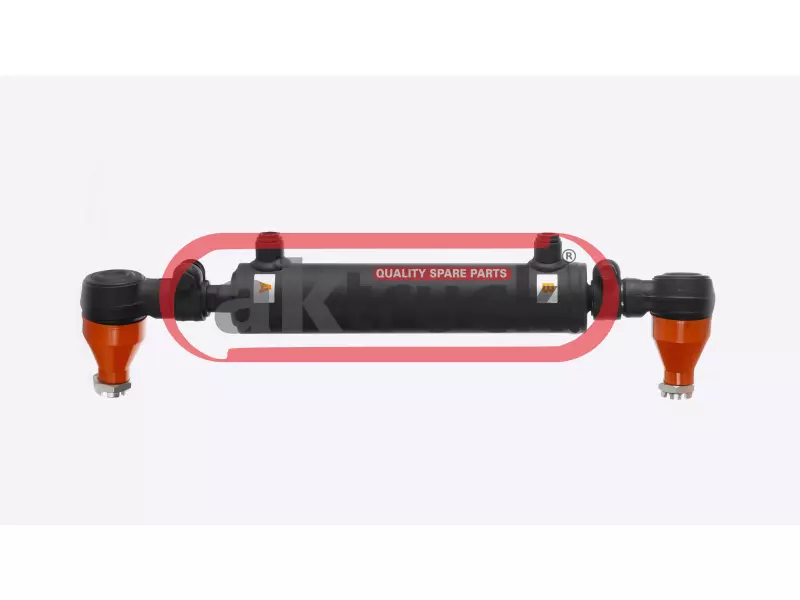 STEERING CYLINDER WITH TIE ROD