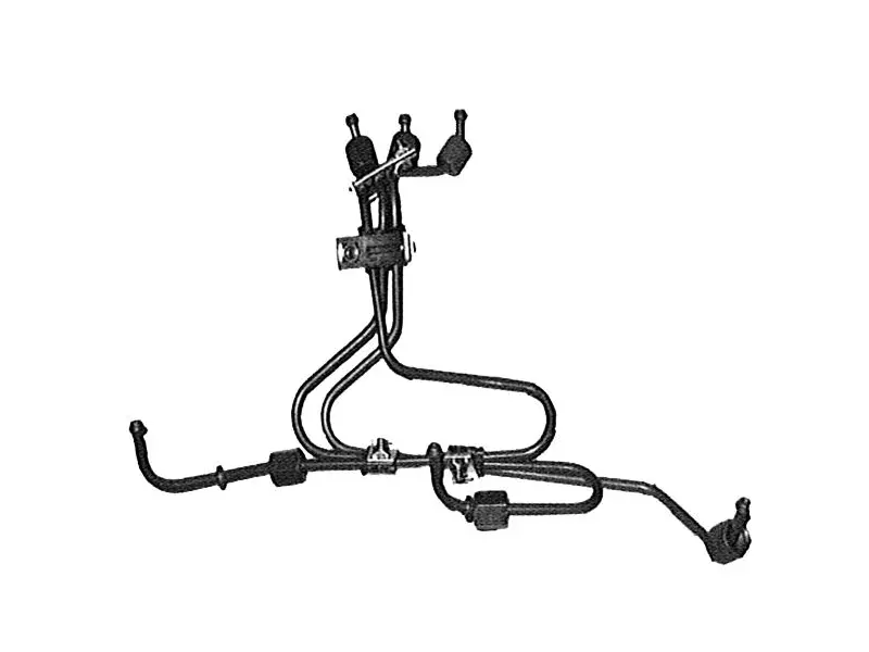Injection line kit