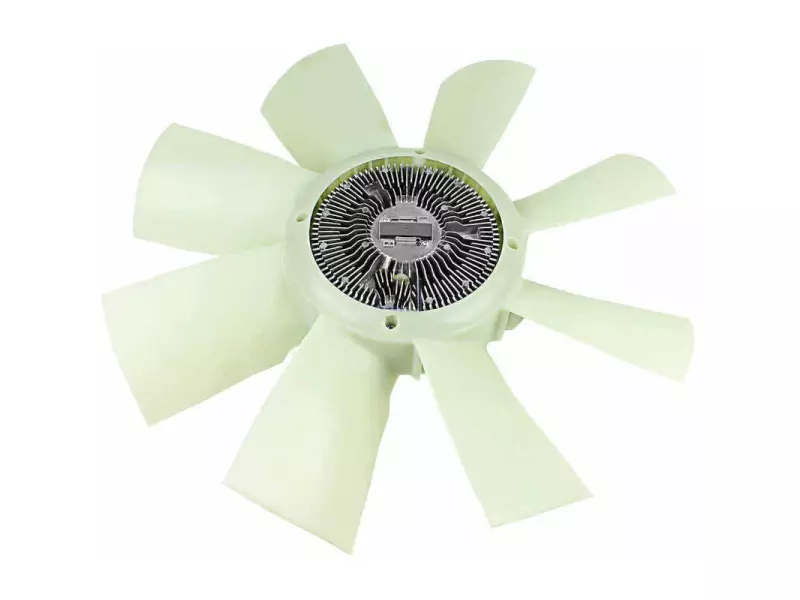 FAN WITH CLUTCH