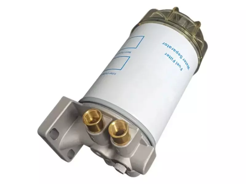 Fuel filter, complete