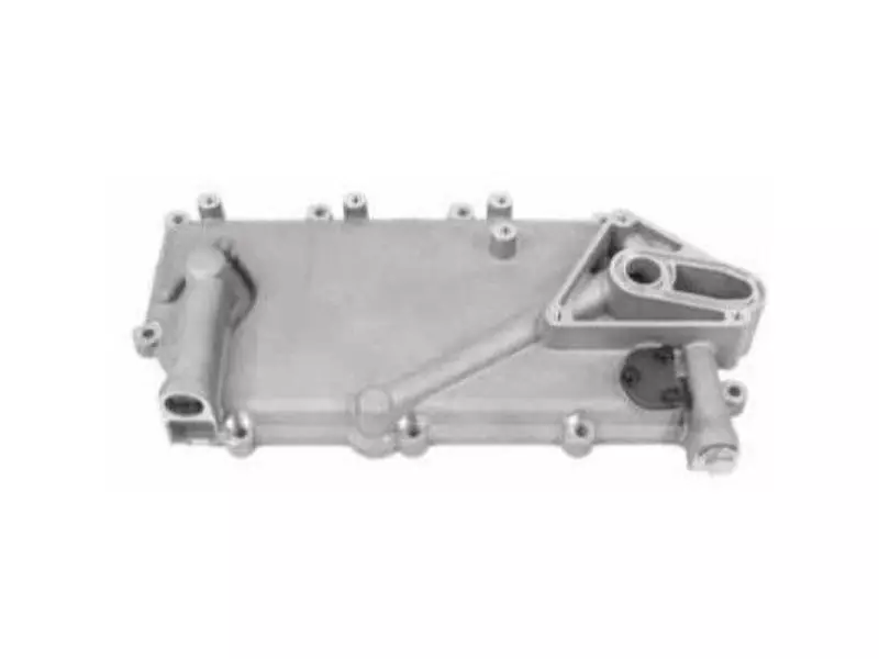 Oil cooler cover
