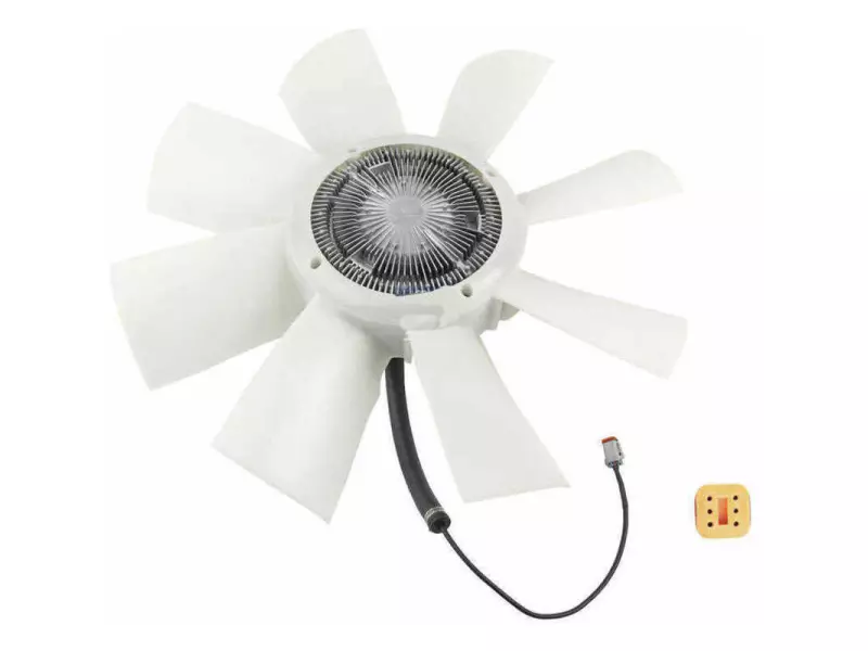 FAN WITH CLUTCH