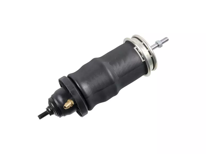 Cabin shock absorber, with air bellow