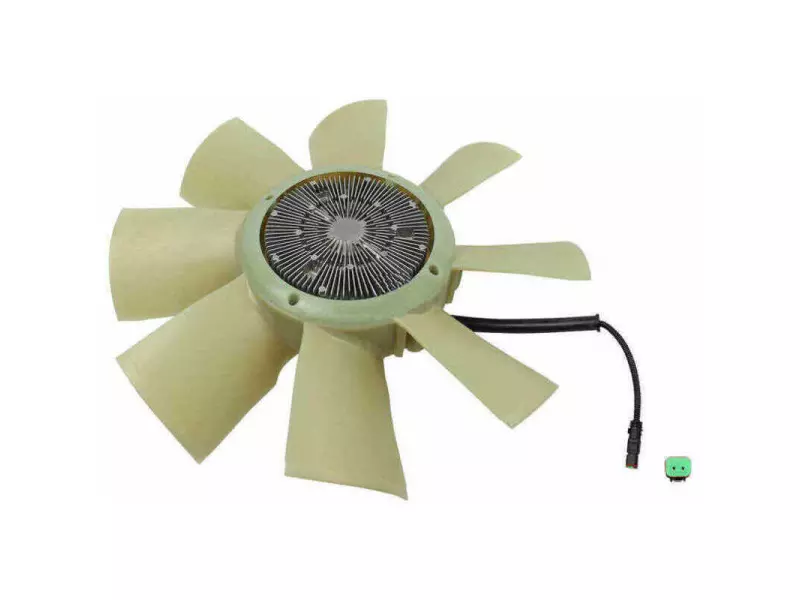 FAN WITH CLUTCH
