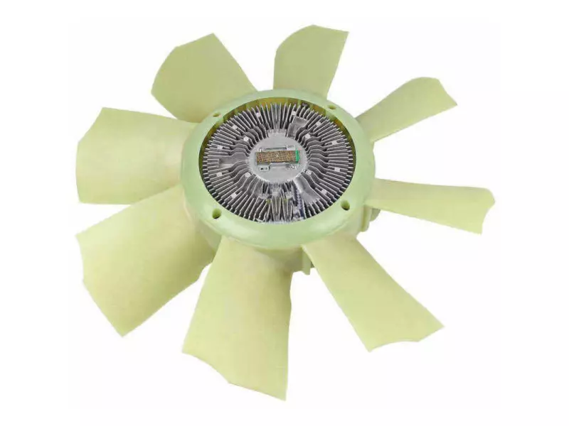 FAN WITH CLUTCH