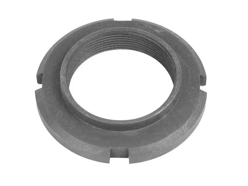 Grooved nut