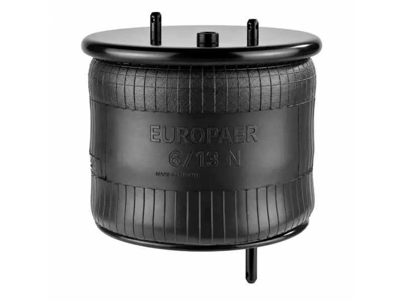 Air Spring With Metal Piston