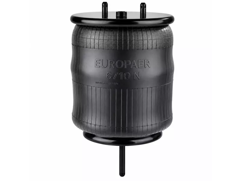 Air Spring With Metal Piston