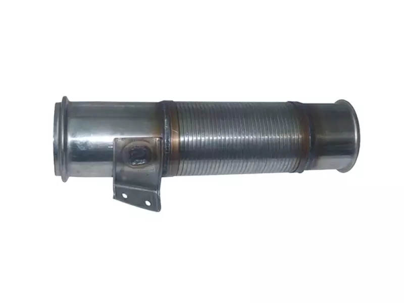 Front exhaust pipe