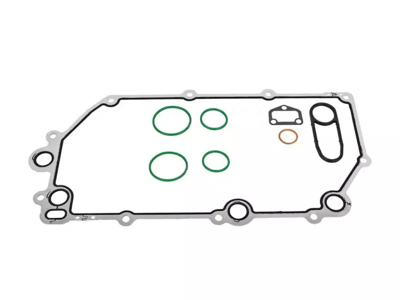 Gasket, oil cooler, new version