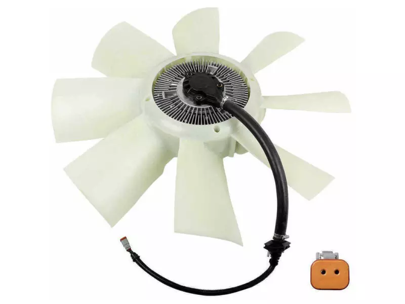 FAN WITH CLUTCH