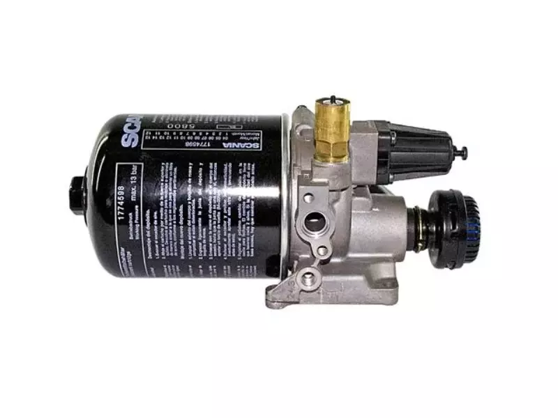 Air dryer