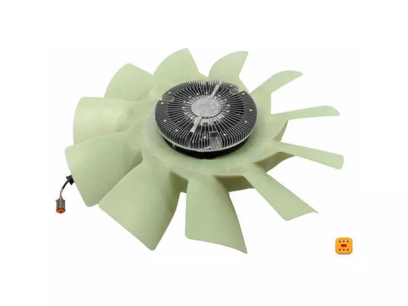 FAN WITH CLUTCH