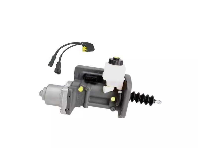 Clutch servo