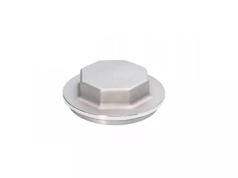 Hub cover, complete with o-ring